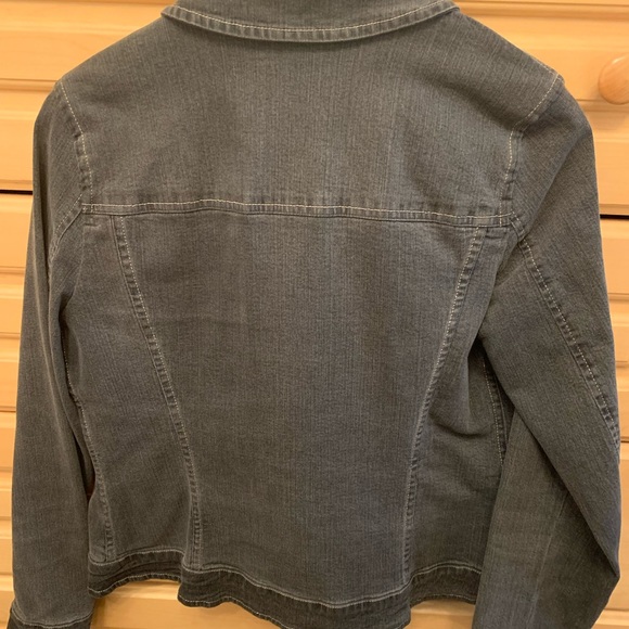 Authentic Burberry Double-breasted Jean Jacket - Picture 3 of 5